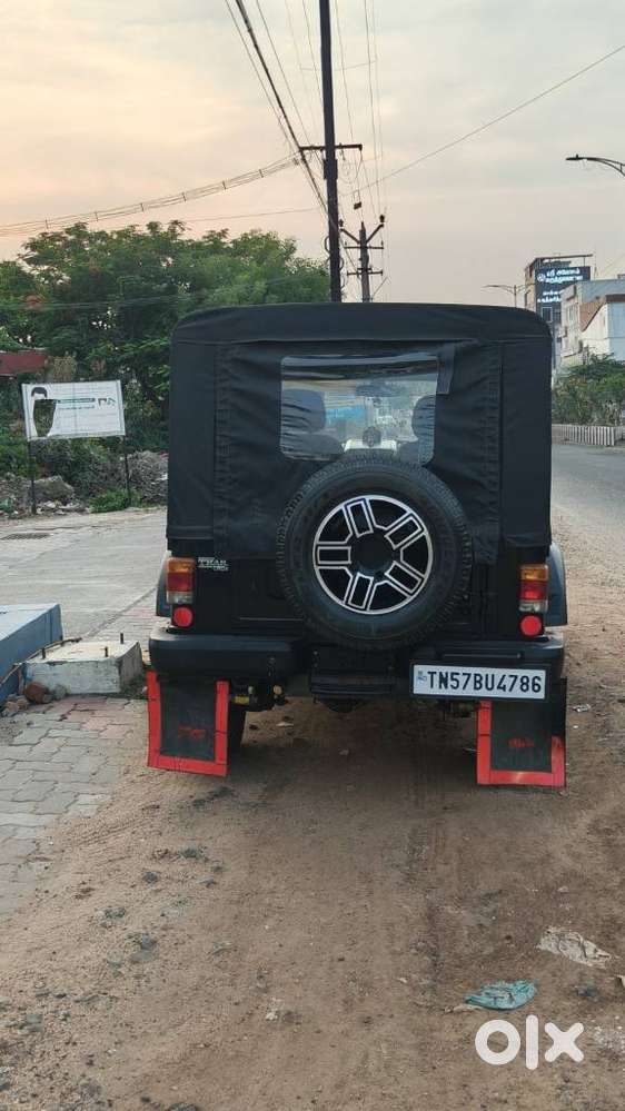 Mahindra Thar Crde Ac, 2019, Diesel