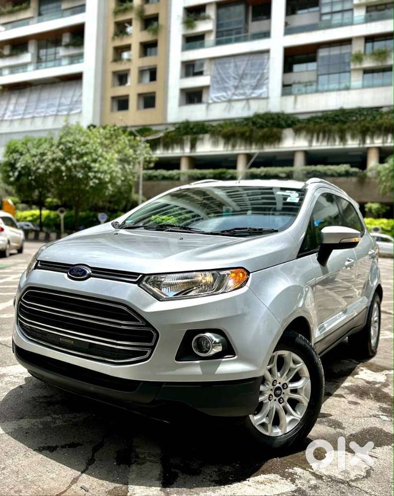 Ford Ecosport 1.5 Tdci Titanium Plus Be, 2016, Petrol