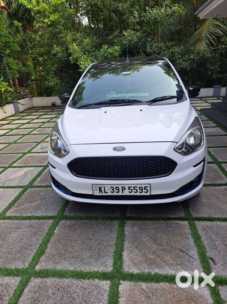Ford Figo Titatinium Blu 1.2l Ti-vct, 2019, Petrol