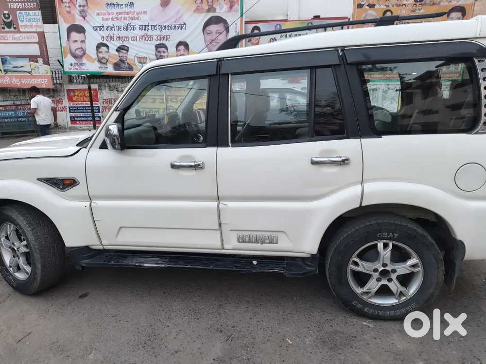 Mahindra Scorpio 2015 Diesel 96000 Km Driven