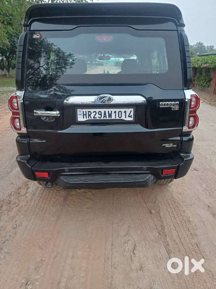 Mahindra Scorpio S Mt 7str, 2021, Diesel