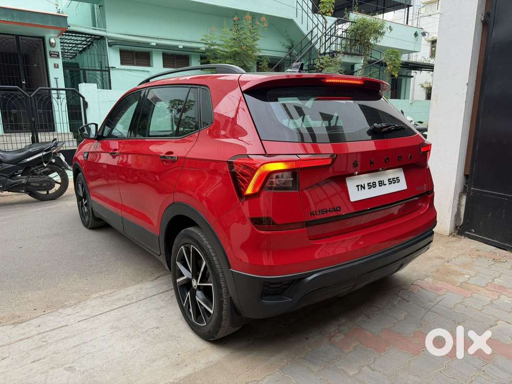 Skoda Kushaq 1.0 Monte Carlo Tsi At, 2022, Petrol