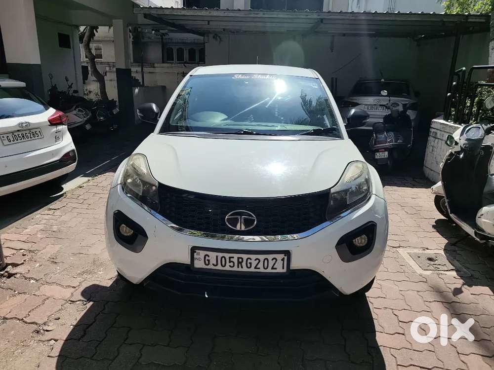 Tata Nexon 2018 Petrol + Cng Well Maintained And Good Condition
