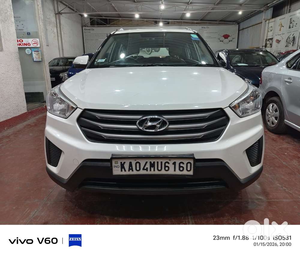 Hyundai Creta 1.6 E+ Vtvt Anniversary Edition, 2018, Petrol