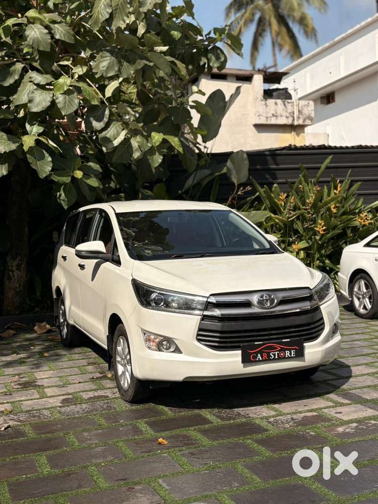 Toyota Innova Crysta 2.4 V, 2018, Diesel