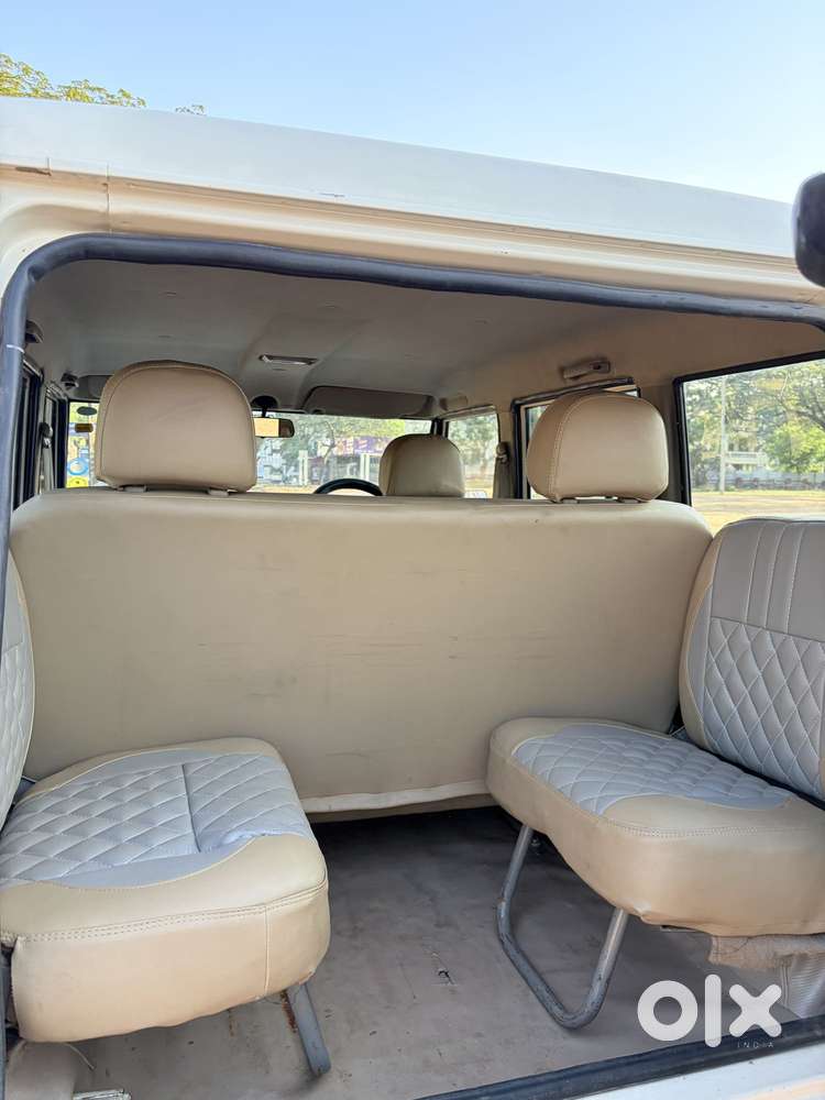 Mahindra Bolero Zlx, 2021, Diesel