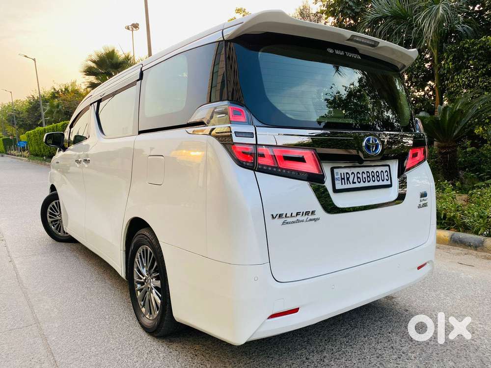 Toyota Vellfire Vip – Executive Lounge, 2021, Cng & Hybrids
