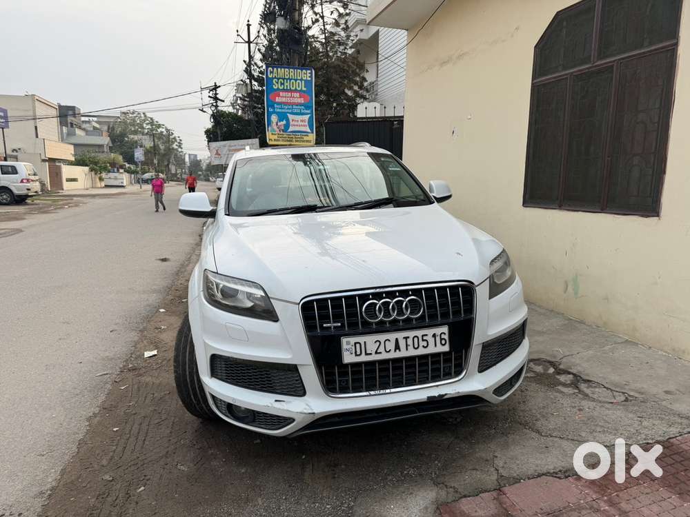 Audi Q7 Tdi Quattro 2014 Model