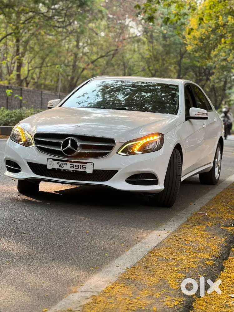 Mercedes-benz E-class 2013 Diesel