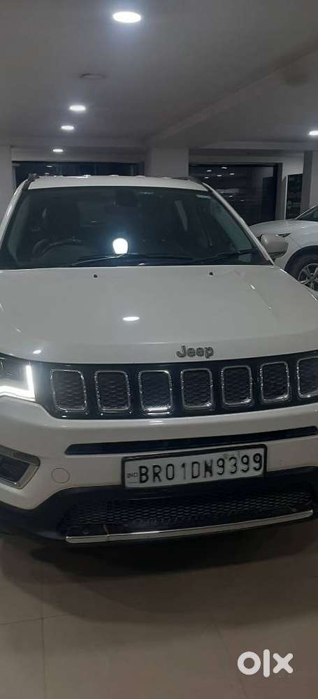 Jeep Compass 2.0 Limited Option 4x4, 2018, Diesel