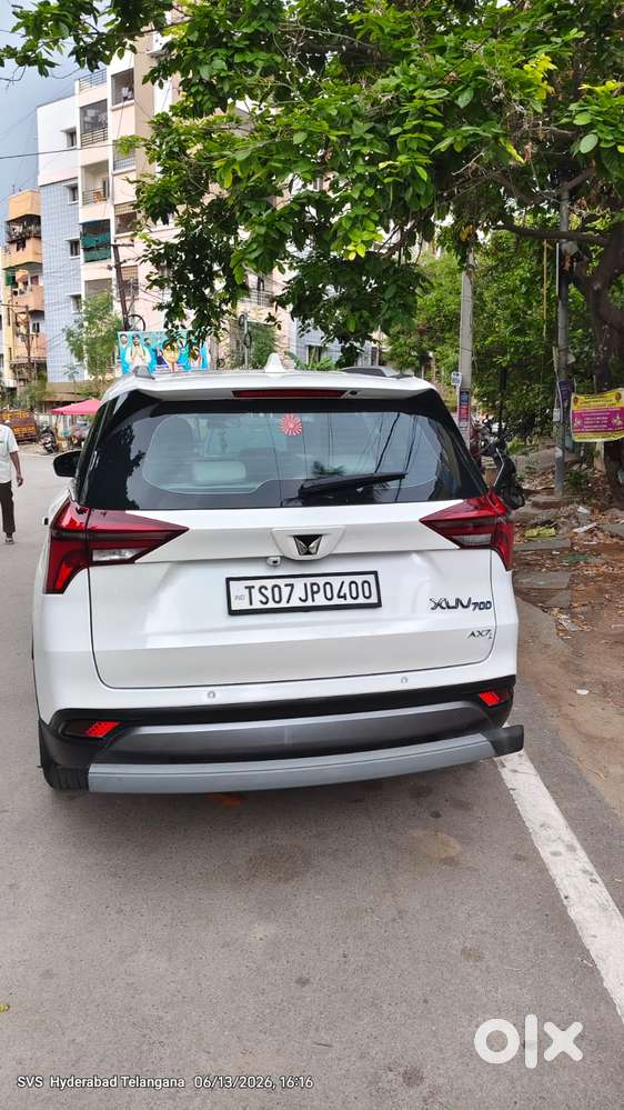 Mahindra Xuv700 Ax7 Luxury Pack Awd, 2022, Diesel
