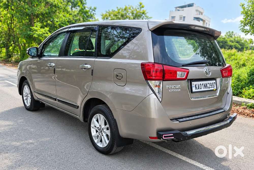 Toyota Innova Crysta 2.4 V 7 Str, 2019, Diesel
