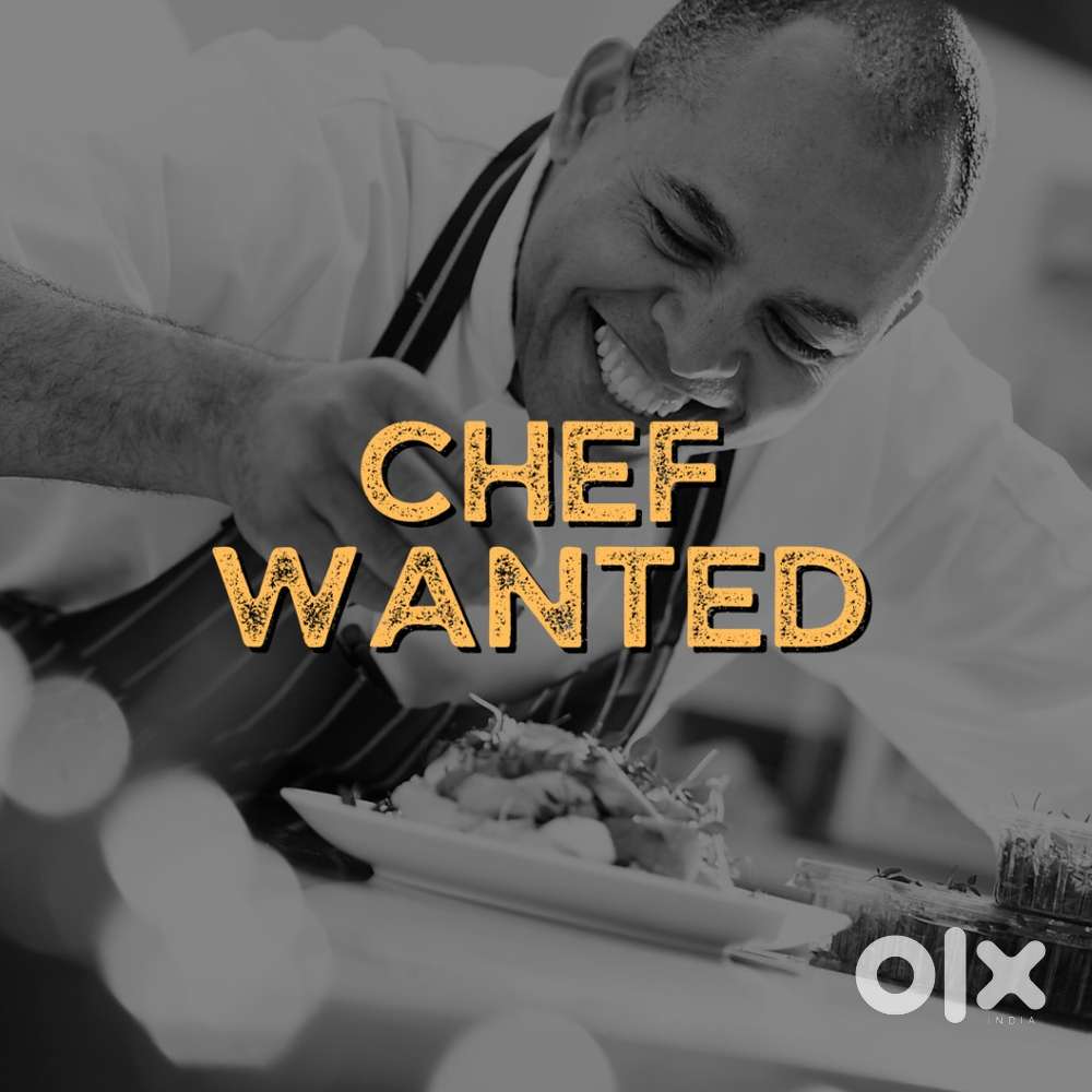 Hiring : Cafe Chef