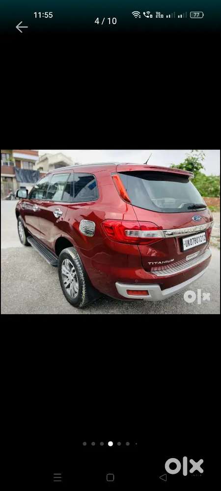 Ford Endeavour 3.0l 2016