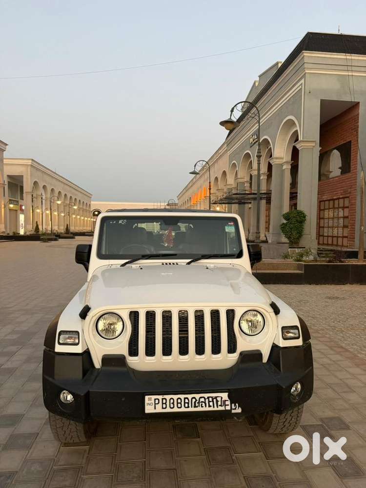 Mahindra Thar 2024 Diesel Well Maintained