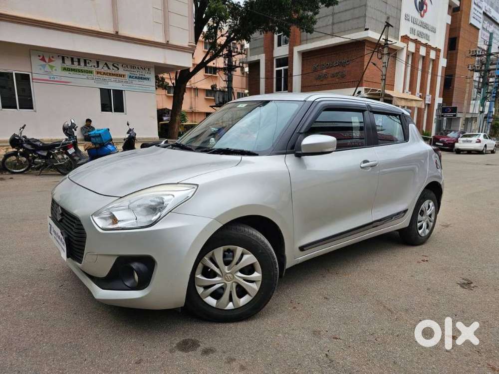 Maruti Suzuki Swift Vxi 1.2 Abs Bs-iv, 2018, Petrol