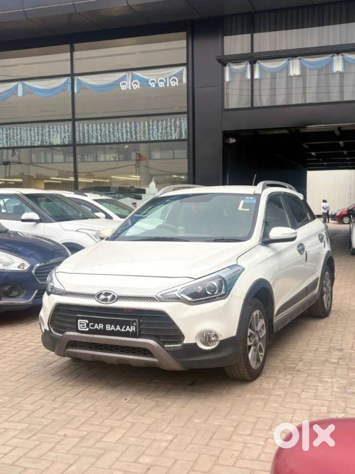 Hyundai I20 Active Sx Petrol, 2016, Petrol