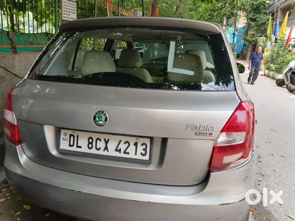 Skoda Fabia 2012 Classic