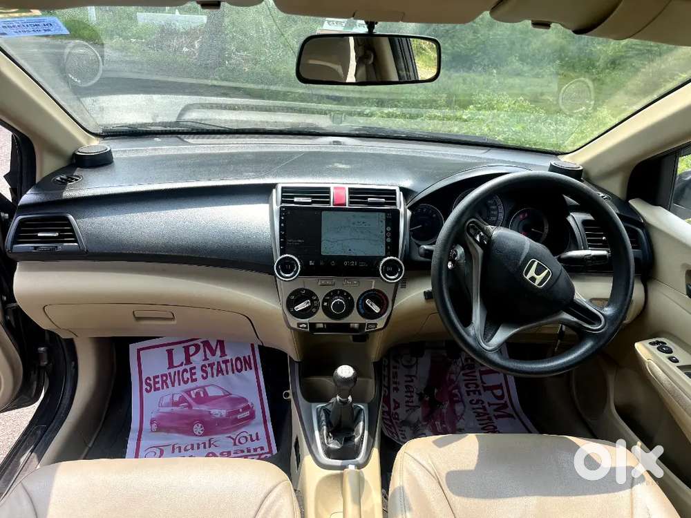 Honda City 1.5 Sv 2012