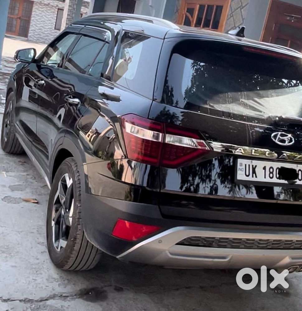 Hyundai Alcazar 2023 Diesel Well Maintained