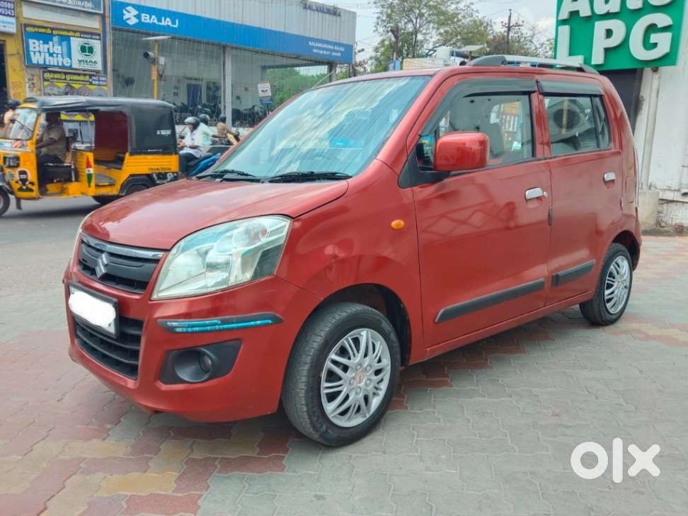 Maruti Suzuki Wagon R Vxi Bs Iv, 2016, Petrol
