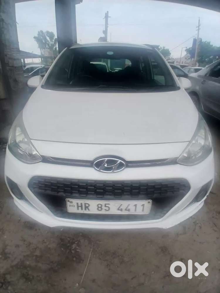 Hyundai Grand I10 1.2 Kappa Sportz Option, 2017, Petrol