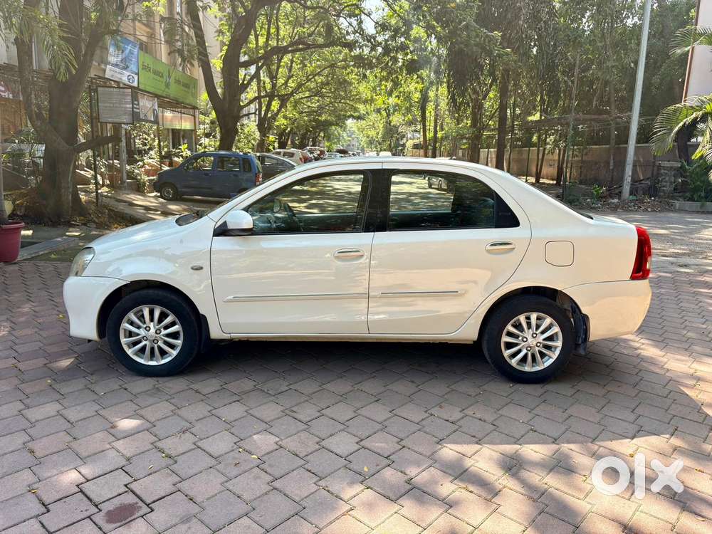 Toyota Etios 2010-2012 Vx, 2011, Petrol