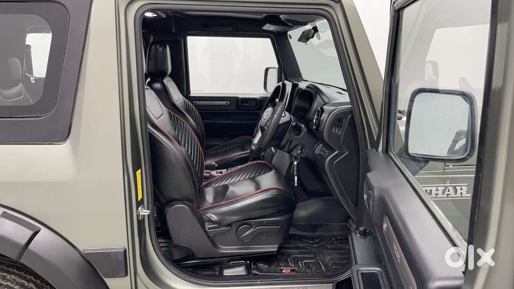 Mahindra Thar 2.0 Lx Hard Top Petrol At 4 Rwd, 2021, Petrol