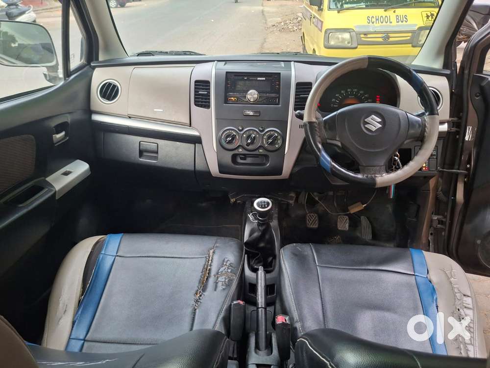 Maruti Suzuki Wagon R Lxi Cng, 2013, Petrol