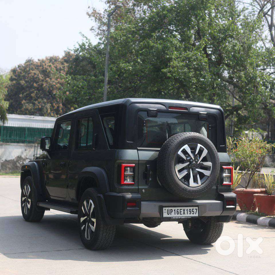 Mahindra Thar Roxx Ax7 L Diesel At 4wd, 2025, Diesel