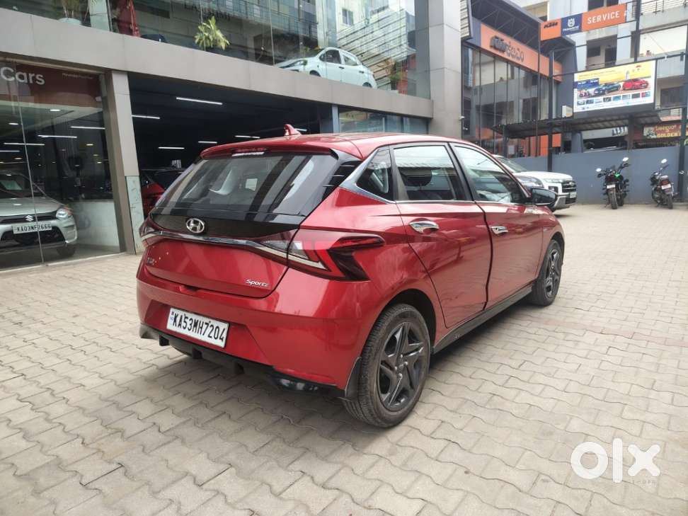 Hyundai I20 Sportz 1.2 Ivt, 2021, Petrol