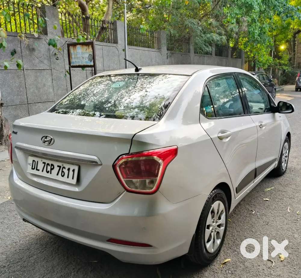 Hyundai Xcent Sx 2014