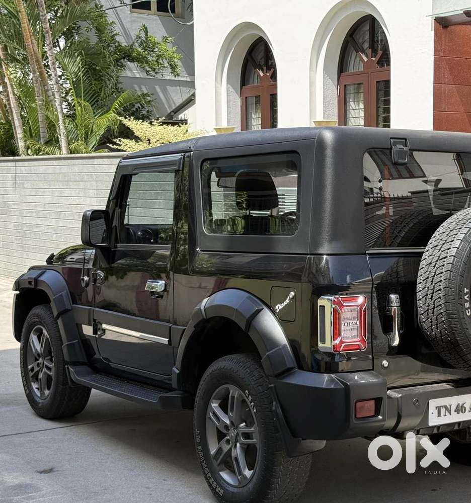 Mahindra Thar Lx D 4wd At, 2024, Diesel