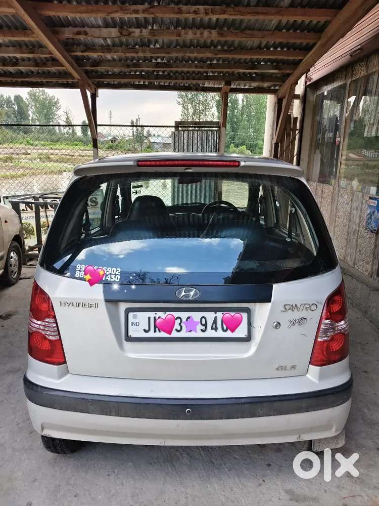 Hyundai Santro Xing 2012 Petrol Good Condition