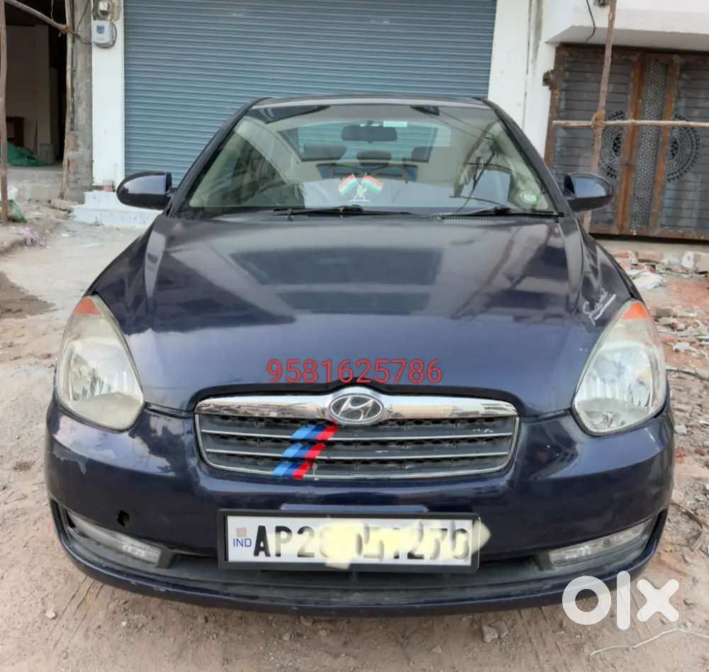 Hyundai Verna 1.6 Crdi 2010