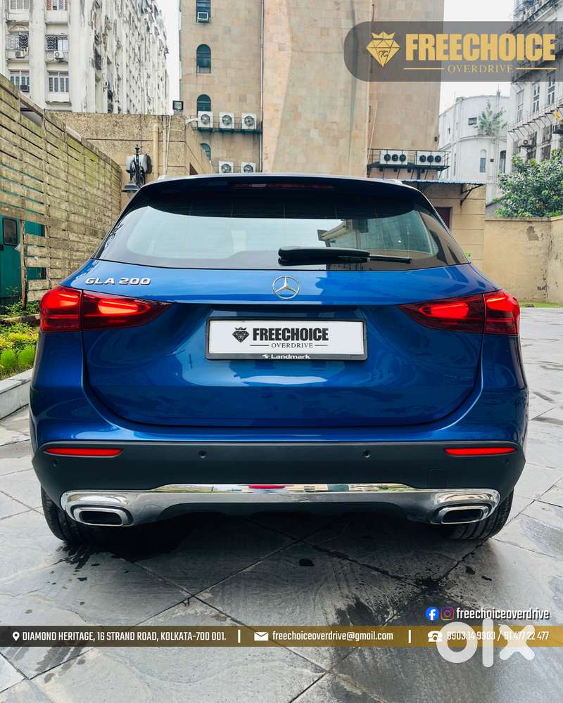 Mercedes-benz Gla 200 2025 Petrol 11000 Km Driven