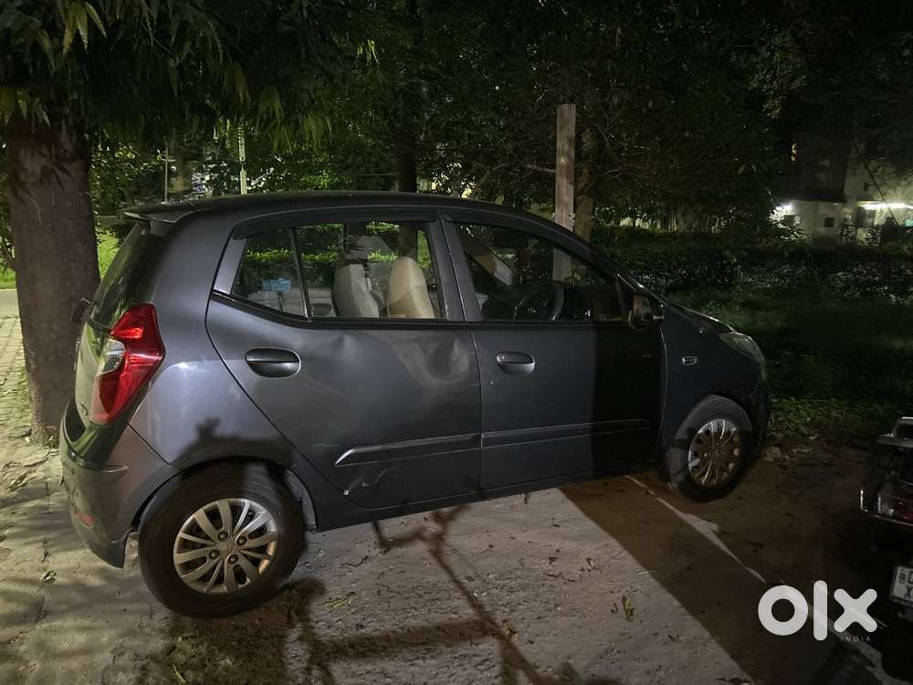 2013 Hyundai I10 Kappa