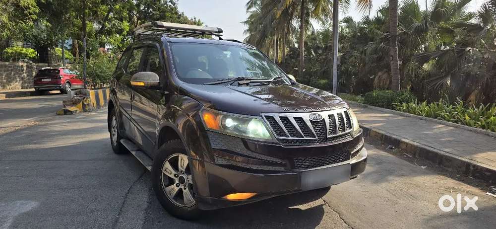 2013 Mahindra Xuv500 W8 Available In Lakeside Purple Colour