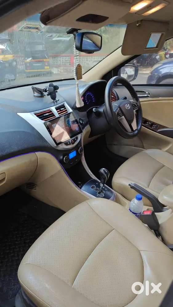2011 Hyundai Verna Fluidic Diesel Automatic