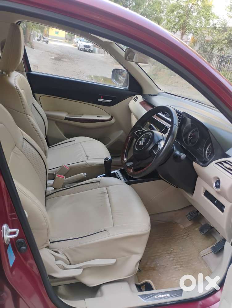 Maruti Suzuki Swift Dzire Zxi+ Mt, 2017, Petrol
