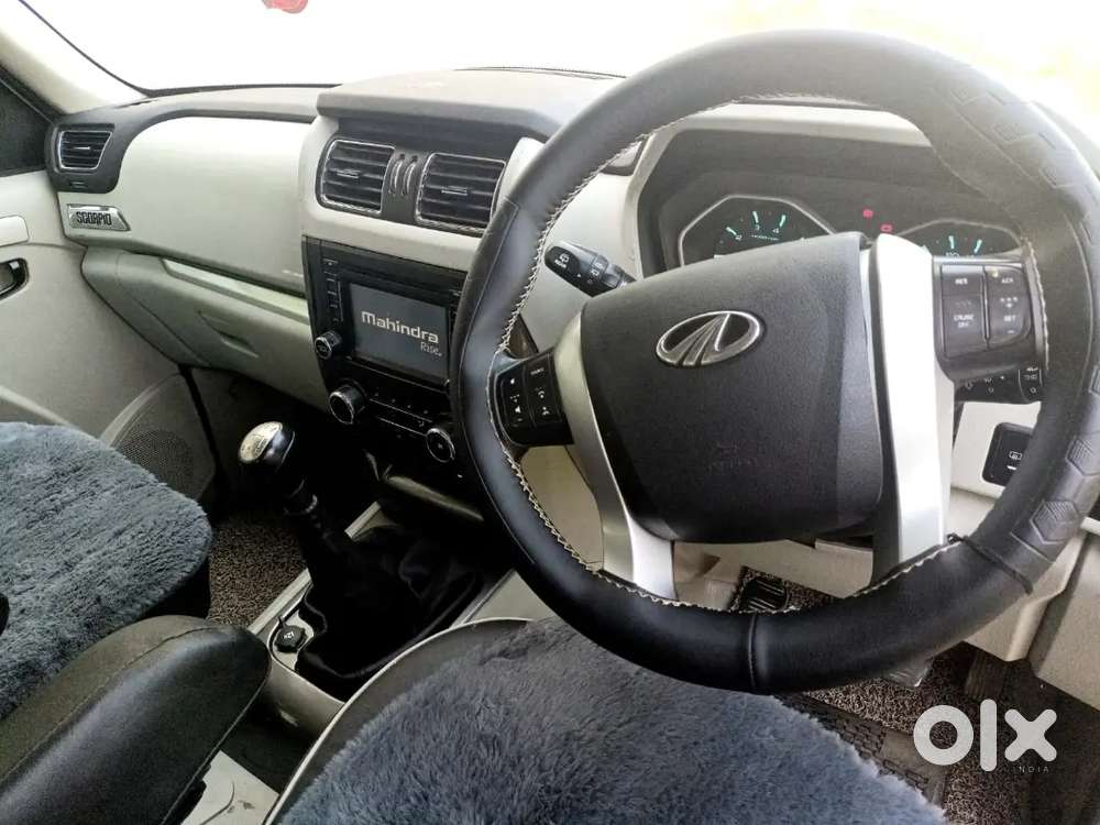 Mahindra Scorpio 2017 Diesel 126000 Km Driven