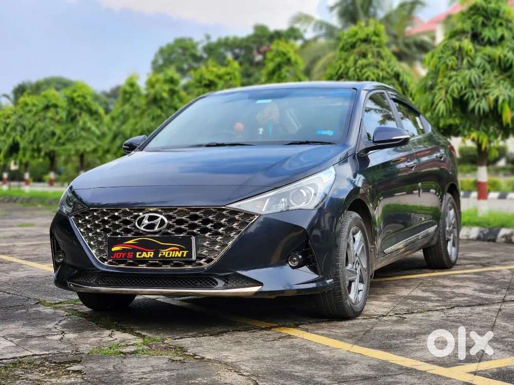 Hyundai New Verna Sx 2021 Petrol 27000 Km Driven