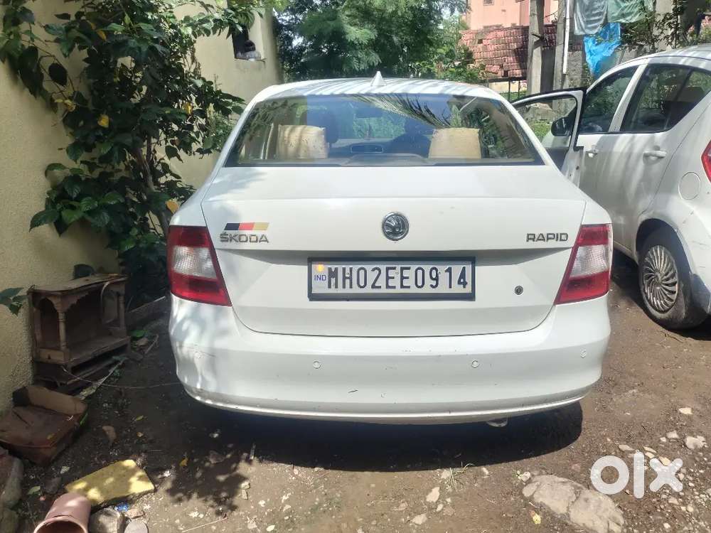 Skoda Rapid 2016 Year