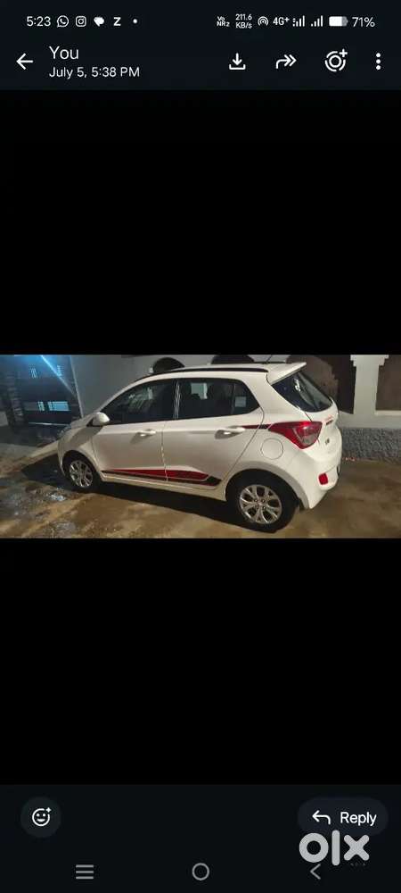 Grand I10 Petro Special Edition Less Km Driven