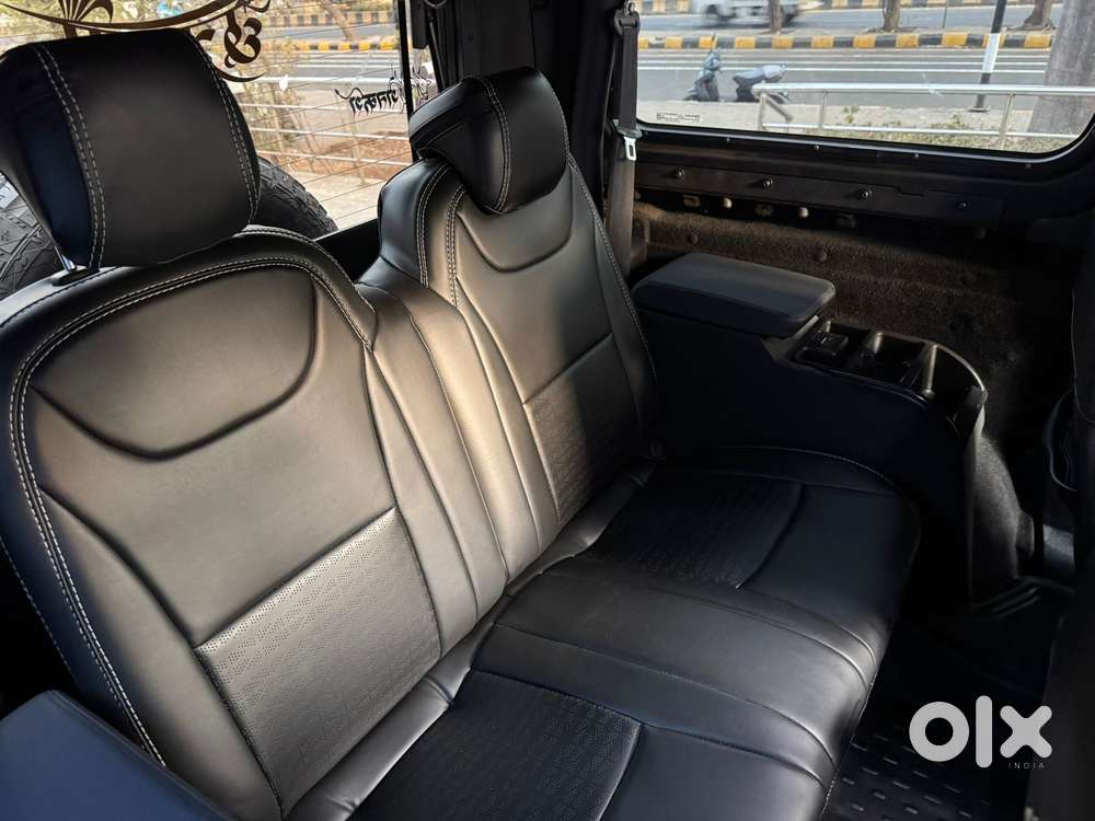 Mahindra Thar Lx 4-str Convertible Mt, 2023, Diesel