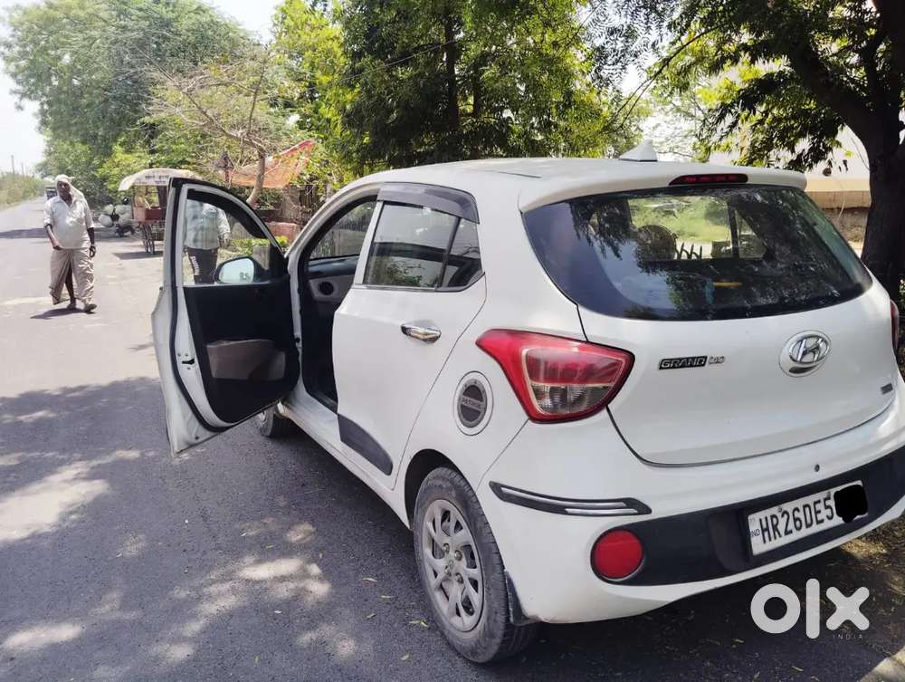 Hyundai Grand I10 Cng+petrol