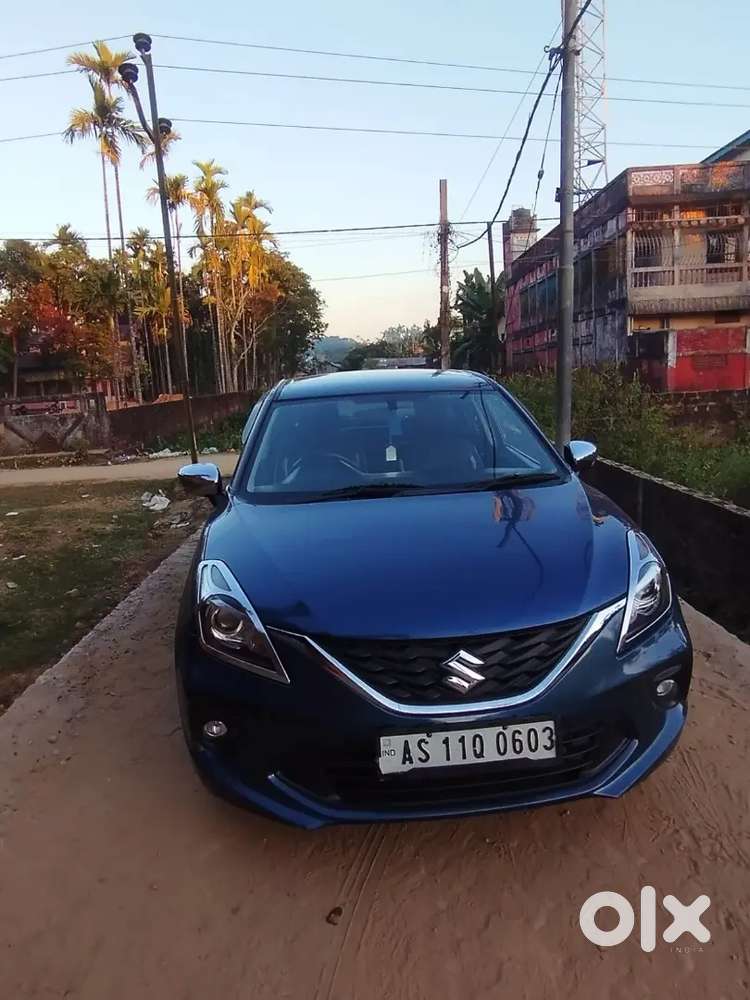 Maruti Suzuki Baleno Alpha Top Model 2018 Petrol