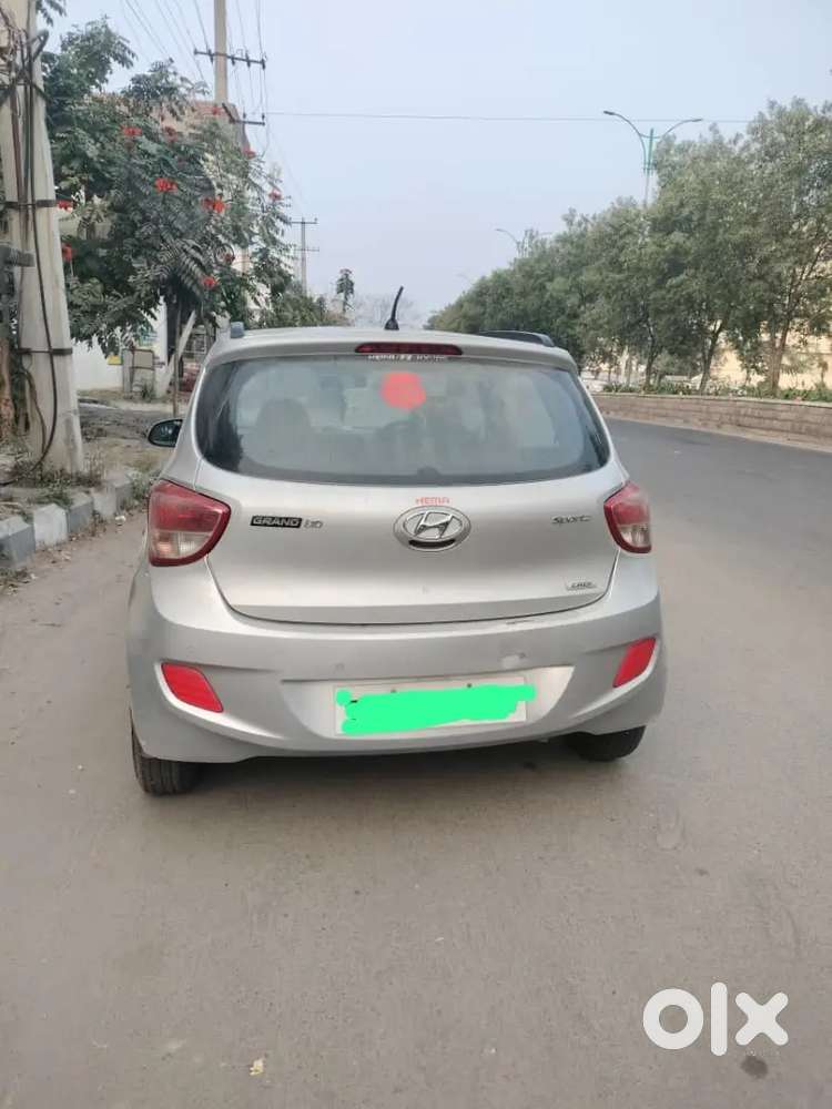 Hyundai Grand I10 2015