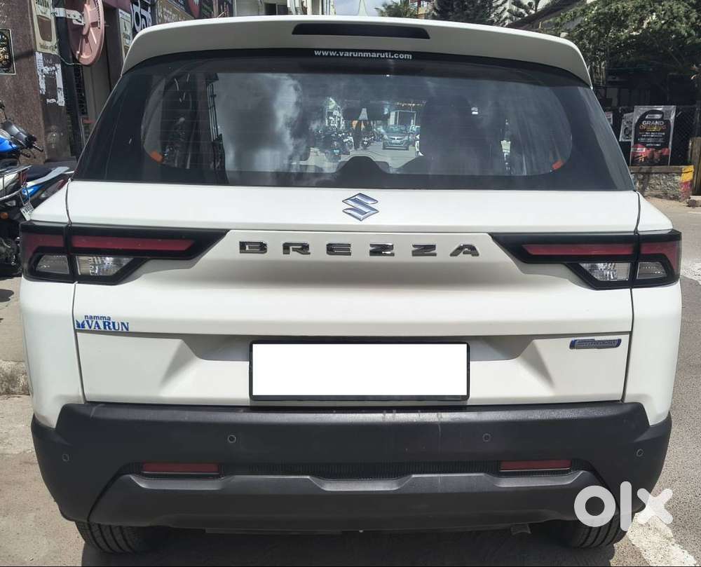 Maruti Brezza Vxi 2022 December Model