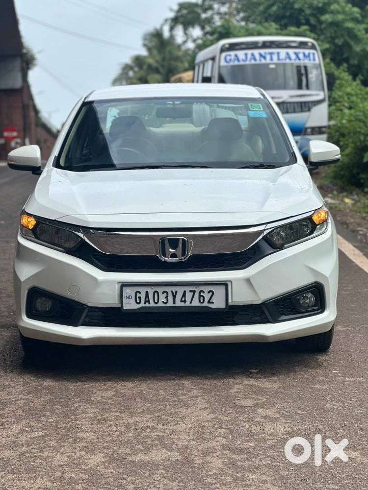 Honda Amaze V Cvt Petrol, 2018, Petrol